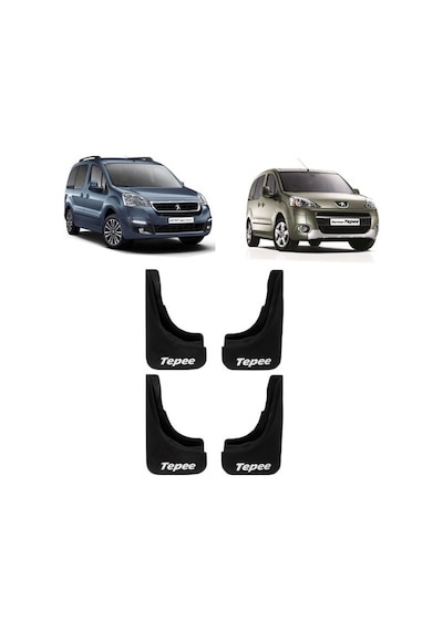 Peugeot Partner Tepee Ön-arka Takım Paçalık Tozluk Çamurluk N11.9993