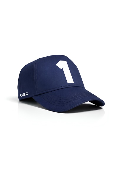 Ogc 1 Sayısı Unisex Şapka Lacivert