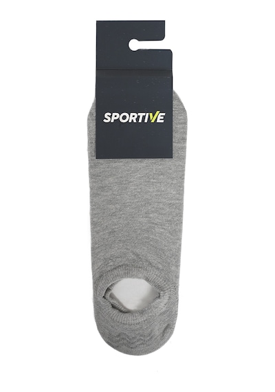Sportive Spt Unisex Gri İkili Babet Çorap 25yuc006-grı