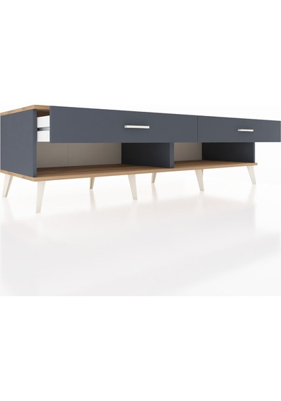 Kronos Tv Ünitesi 2 Çekmeceli 176x59x51 Antrasit-çam/antrasit Atlas Çam/antrasıt Kronos Tv Ünitesi 2 Çekmeceli 176x59x51 Antrasit-çam/antrasit Atlas Çam/antrasıt