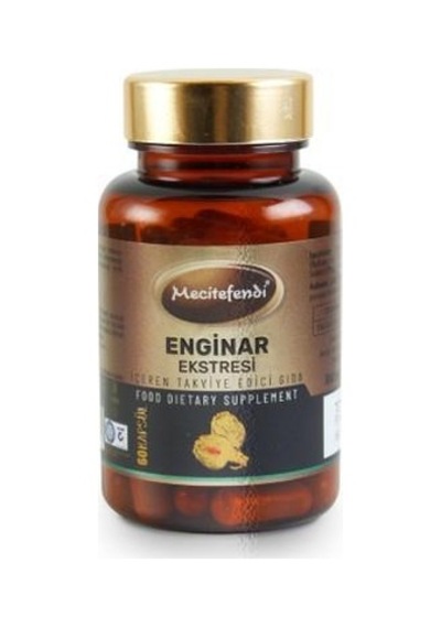 Mecitefendi Enginar Ekstraktı 30 Kapsül 700 MG