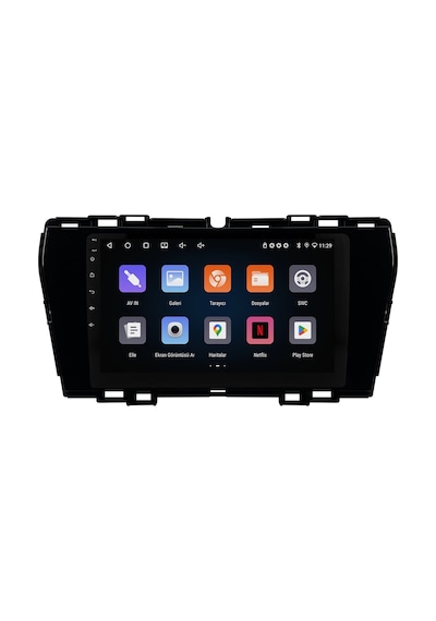 Ssangyong Korando Android Multimedya Sistemi 2022-2025 Crv-4875xr 9"