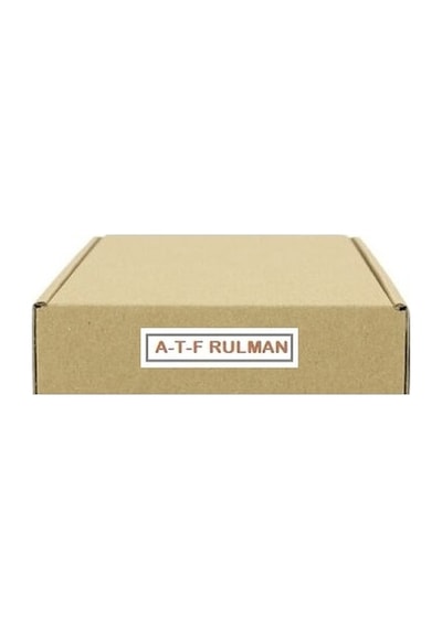 ATF ATF-100 Teker Rulmani Arka (255237) Renault R9 R11 106 I-II 205 306Dacia Logan Nissan Micra ATF100 (WA296412)