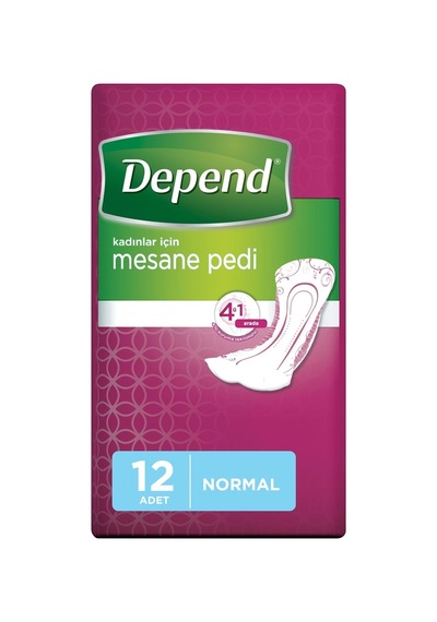 Mesane Pedi Kadın Normal 72 Adet Standart