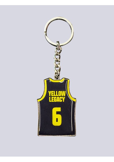 Basketbol Forma Metal Anahtarlık