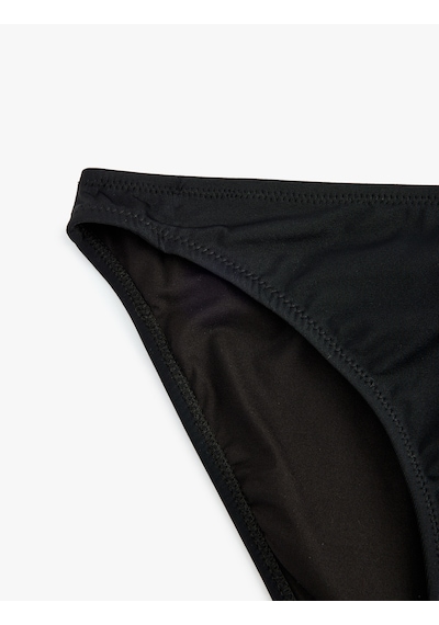 Koton Astarlı Basic Bikini Altı Siyah 5sak00003mm Siyah