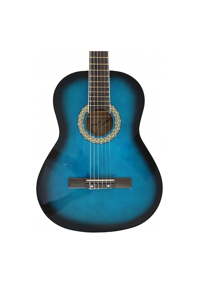 Almira Mg917-bls Klasik Gitar - Blue Sunburst Başlangıç - 4/4 Bo