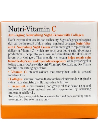 Bellyssima Nutri-Vitamin C  Besleyici Gece Kremi 50 ML