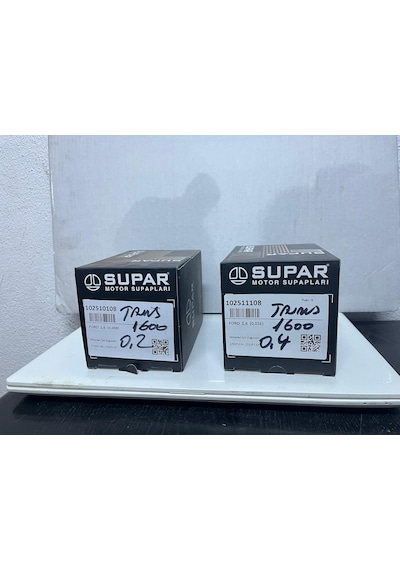 Ford Taunus Subap Takımı 1.6 0.20 Bindelik 1973-1993 Arası Oem No 70hm 6507 Ae Subap Takımı
