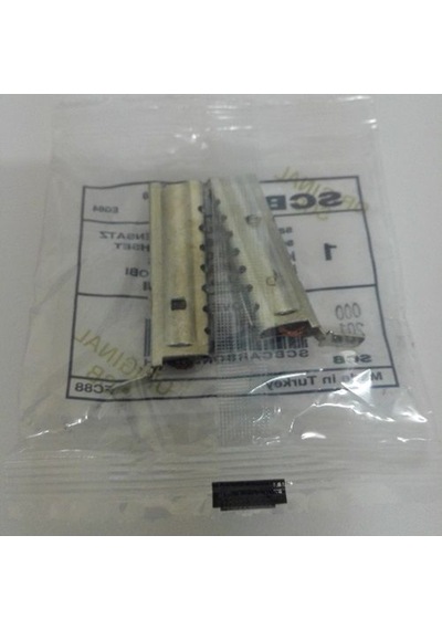 Arçelik Beko Uyumlu Çamaşır Makinesi Motor Kömürü Kömür Yuvası Brush - 549205830