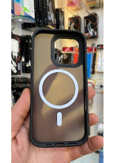 Apple Uyumlu iPhone16 Pro Kamera Korumalı Mat Magsafe Wireless Şarj Destekli Renkli 45674
