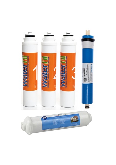 Sulook Waterlife Su Aritma Cihazi Uyumlu Tak-Çevir 5'Li Filtre - 481064533