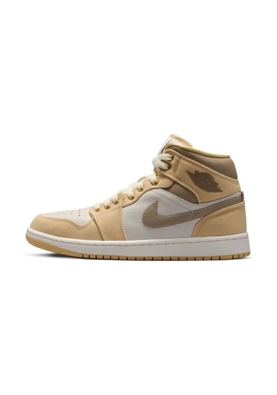 Nike Air Jordan 1 Mid Se Kadın Basketbol Ayakkabısı Juststep Çok Renkli - 915092906 Çok Renkli