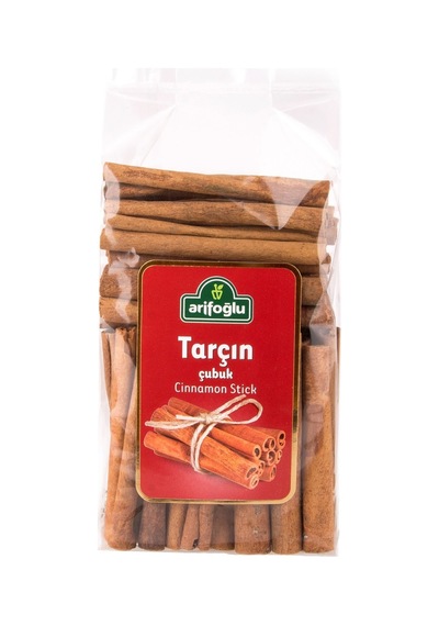 Arifoğlu Tarçın Çubuk 250g - Doğal Kabuk Tarçın 2'li Ekonomik Paket - 2 Adet Tarı