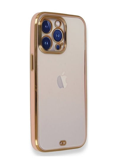 Apple Uyumlu iPhone 12 Pro Max Kilif Liva Lazer Silikon Kapak 545505604