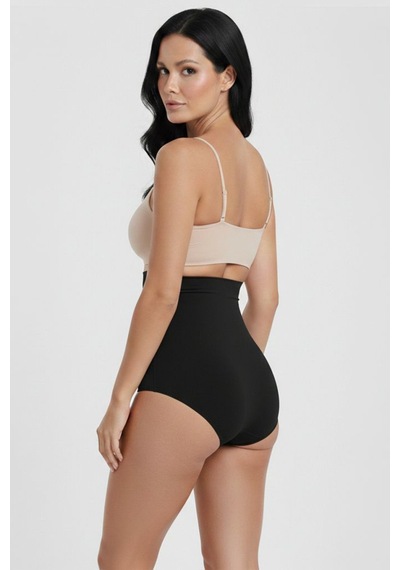 Fit Women Yüksek Bel Göbek Ve Bel Külot Korse 1050 Siyah
