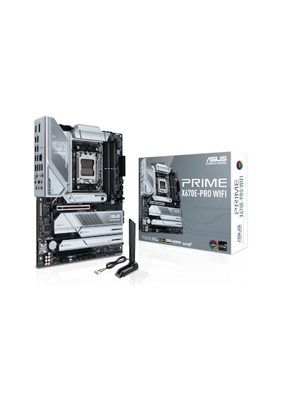 Asus Prime X670E-Pro WIFI AMD X670 6400 MHz (OC) DDR5 Soket AM5 ATX Anakart