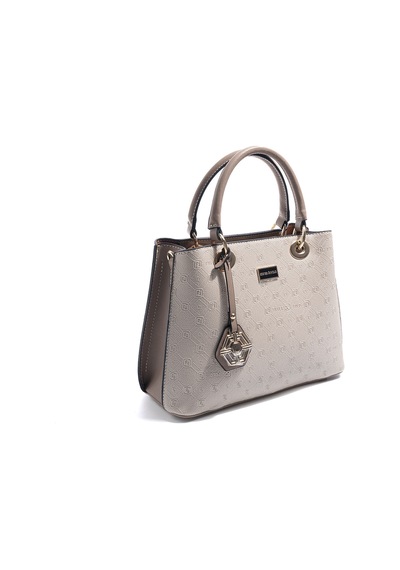 Silver Polo Sp1272 Kadın El Çantası Fashion Bej-latte