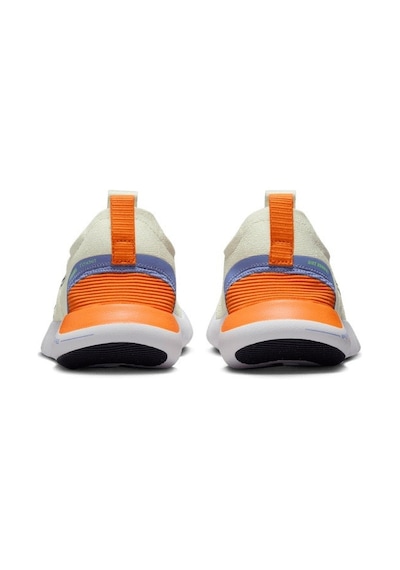 Nike Free Run Flyknit Next Nature Kadın Yol Koşu Ayakkabısı Dx6482-003 Bej