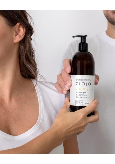 Baltic Home Spa Vitality 3'ü 1 Arada Duş Jel Ve Şampuan 500 Ml