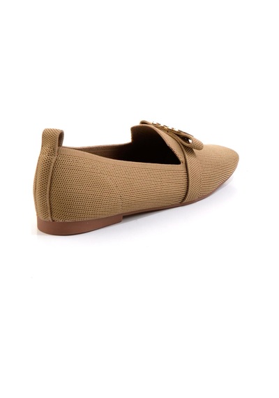 Bambi Taba Kadın Loafer Ayakkabı K01327020382 Taba