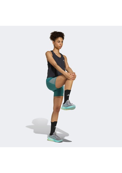 Adidas Adi365 Running Climacool+ Kadın Yeşil Koşu Taytı Ka0659