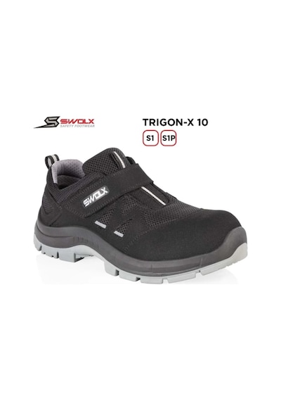 Swolx Trigon-x10 S1p İş Ayakkabı No : 41 Siyah