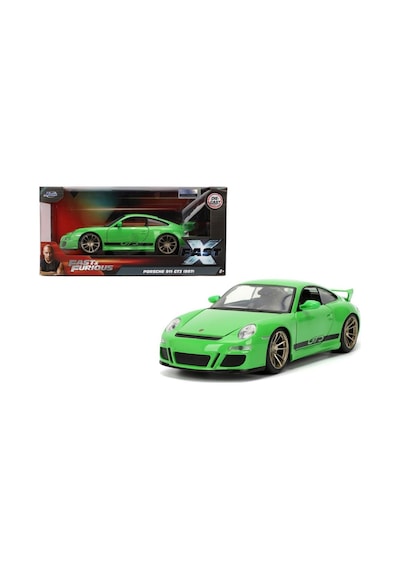 Jada Toys Hızlı Ve Öfkeli 2007 Porsche F10 911 Gt3 Model Araba 9334919314r00 Çok Renkli