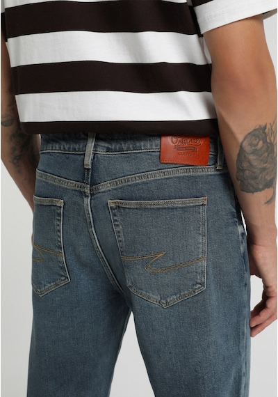 Colin's Colins Slim Fit Erkek Over Dyed Denim Jean Pantolon Cl1082589 Q1.v1 Dn45154