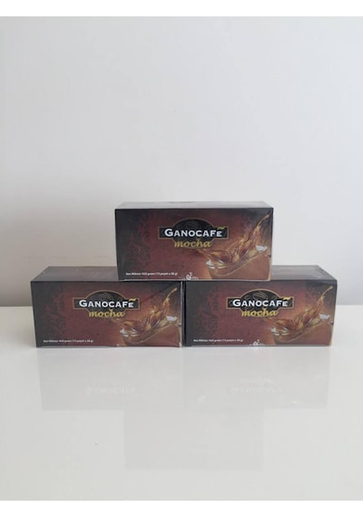 Ganocafe Mocha 3'lü 15 x 28 G