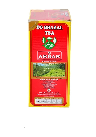 Do Ghazal Seylan Siyah Dökme Çay 2 x 500 G