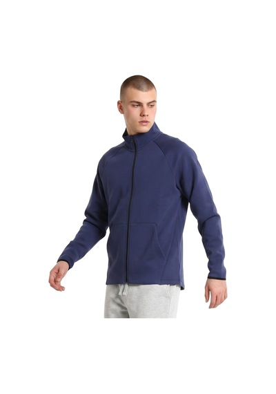 Sportive Elio Full-zip Erkek Lacivert Günlük Stil Eşofman Üstü 26ye0001-klcv Mavi