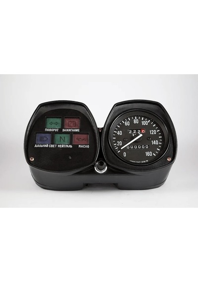 Planet 5 Kilometre Saati, Planet 5 Gösterge