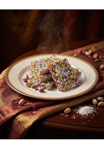 500 Gr Fıstıklı/ 500 Gr Cevizli Cezerye
