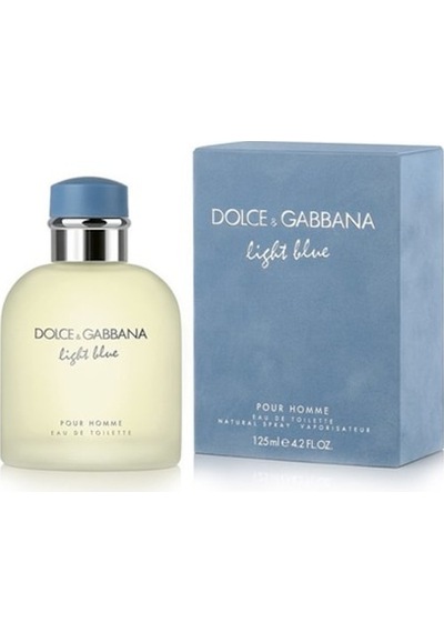 Dolce & Gabbana Light Blue Homme Erkek Parfüm EDT 125 ML