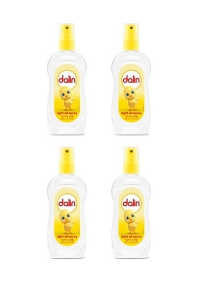 Dalin Bebek Yağı Sprey 200 Ml 4 Adet