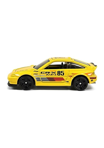 Hot Wheels 1985 Honda Cr-x - J-ımports Serisi Metal Oyuncak Araba Çok Renkli