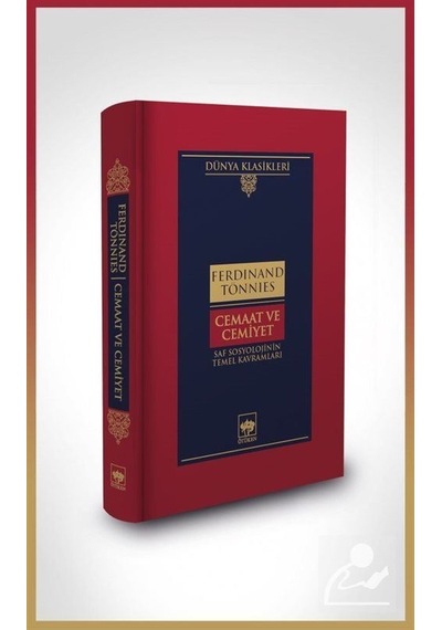 Cemaat ve Cemiyet / Ferdinand Tönnies N11.7624