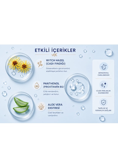 Dermaura Niacinamide & Hyaluronik Asit İçerikli Sıkılaştırıcı Tonik 200 ML
