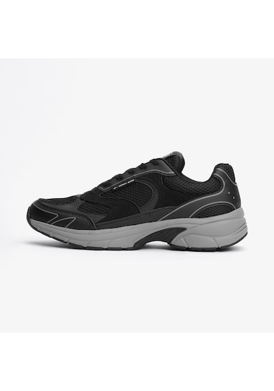 Tommy Hilfiger The Coney Erkek Siyah Sneaker Em0em01520 Siyah