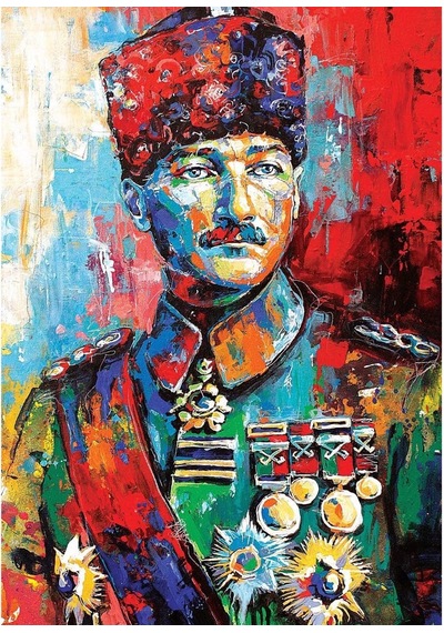 20771 Savaş Yılları 1000 Parça Puzzle -ks Puzzle