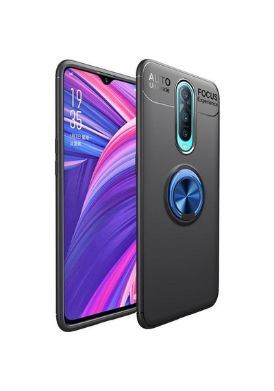 Oppo Rx17 Pro Yüzüklü Standli Manyetikli Kamera Korumali Kilif 396873117