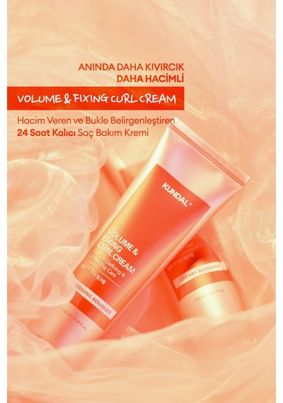 Kundal Wedding Bouquet Volume & Fixing Curl Cream 130 ML