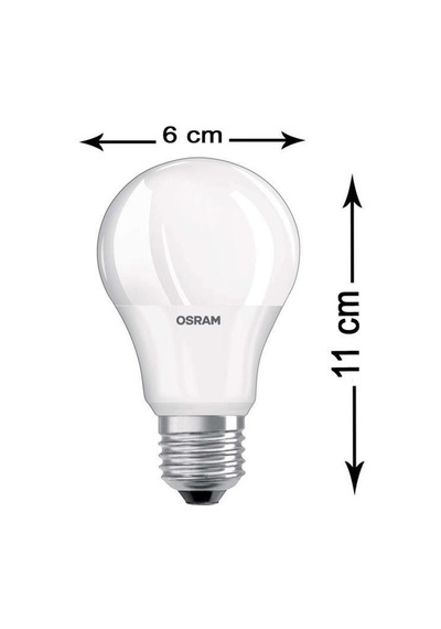 Osram 12w 105w Led Ampul 2700k Sarı - E27 Duy 5 Adet