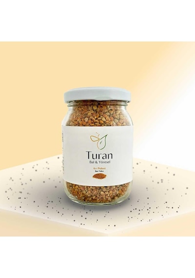 Turan Bal ve Yöresel Arı Poleni 100 G
