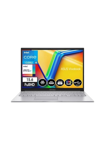 Asus VivoBook 15 X1504VA-NJ009WK6 i5-1335U 12 GB 512 GB SSD 15.6" Free Dos Dizüstü Bilgisayar