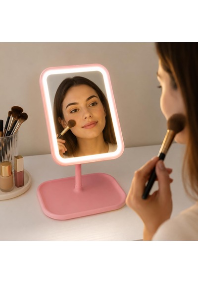 Lexroo Led Işıklı Makyaj Aynası Dokunmatik Kontrollü Masaüstü Ayn Diğer