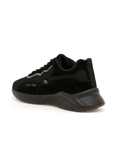 U.S. Polo Assn. Erkek Siyah Spor Ayakkabı 50295040-VR046