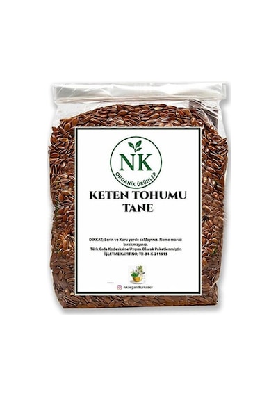 Keten Tohumu Tane 50gr