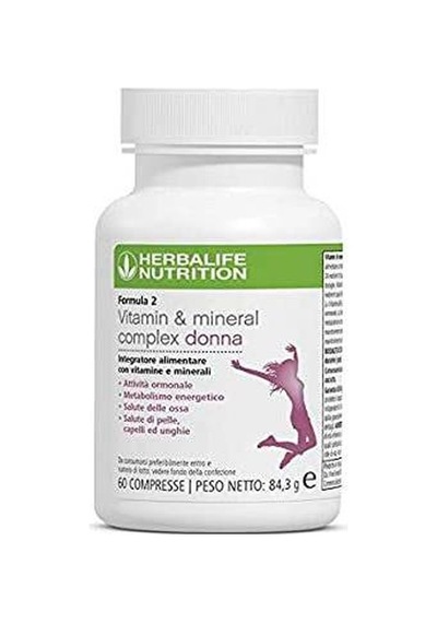Herbalıfe Vitamin Kadın Lar Için 2 Vitamin Mineral Kompleks